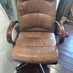 Genuine Leather Office Chair