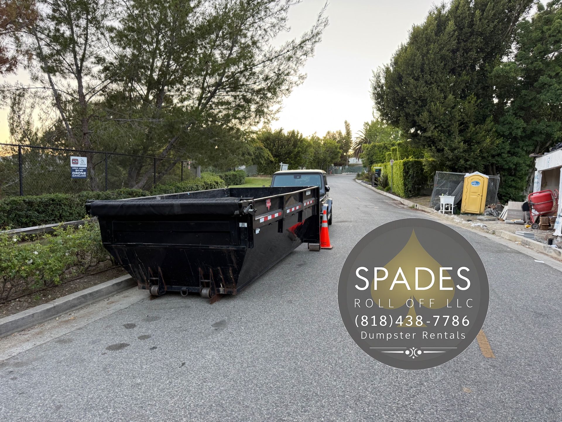Roll Off Dumpster/ Waste Container 