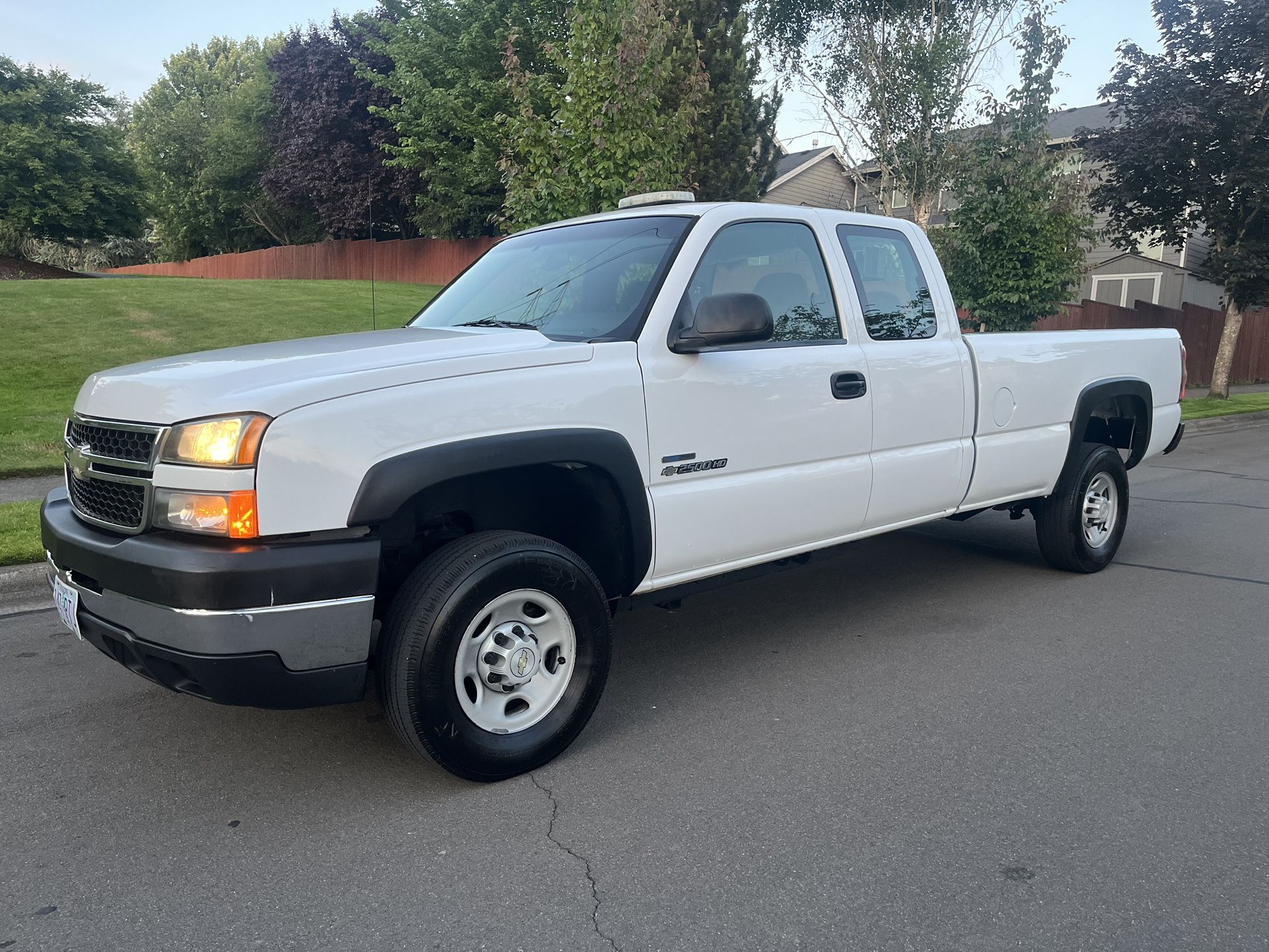 2007 Chevrolet Silverado 2500 HD Classic