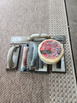 Drywall Tools with Joint Tape