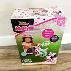 New In Box Minnie Junior Cruiser  