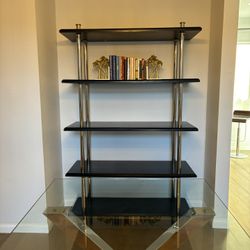 Modern Solid Wood Shelving Unit
