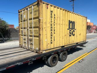 20ft Shipping Container – Wind & Watertight