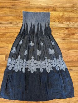 Strapless Summer Dress