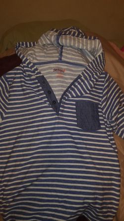 Boys long sleve shirt