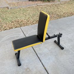 Folding Dumbbell Bench