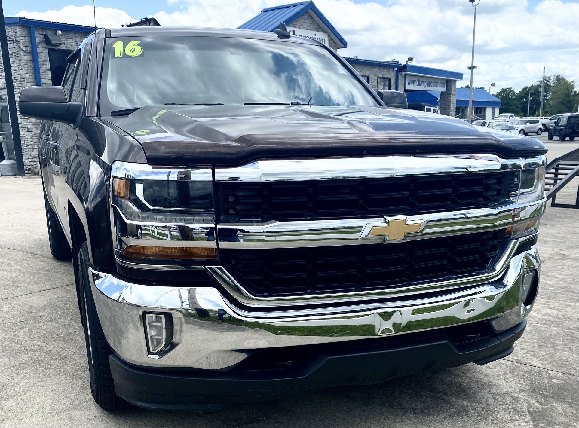 2016 Chevrolet Silverado 1500