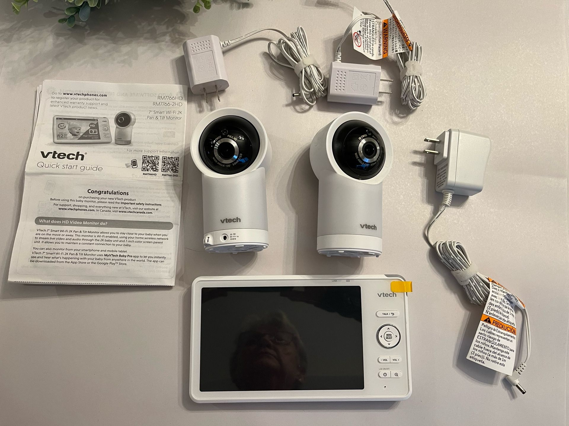 Vtech Advanced Baby Monitor