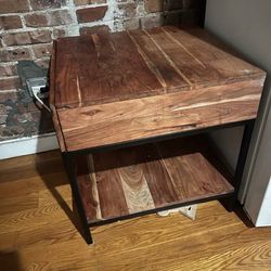 Beautiful Wooden Side Table