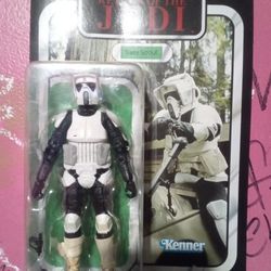 Biker Scout Star Wars  Return Of The Jedi Figure  