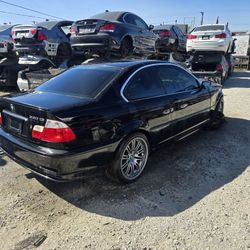2001 BMW 330CI E46 PARTING OUT PARTS FOR SALE 