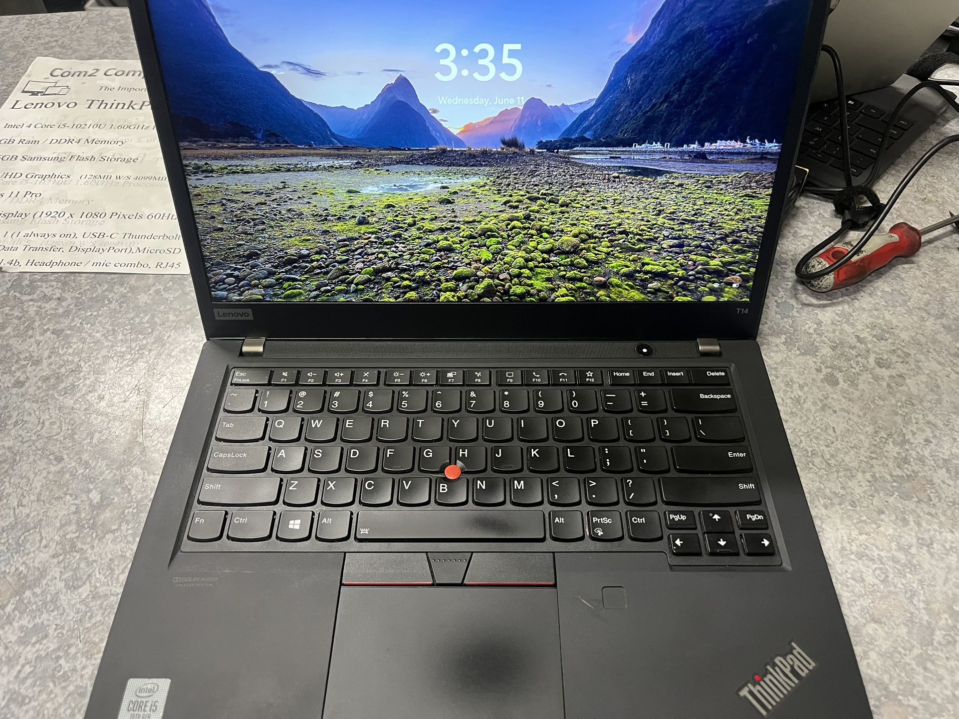 Lenovo ThinkPad T14 Gen 1