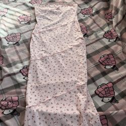 Long Floral Dress