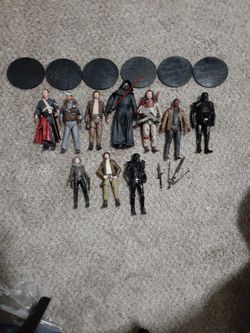 Star Wars Action Figure Lot