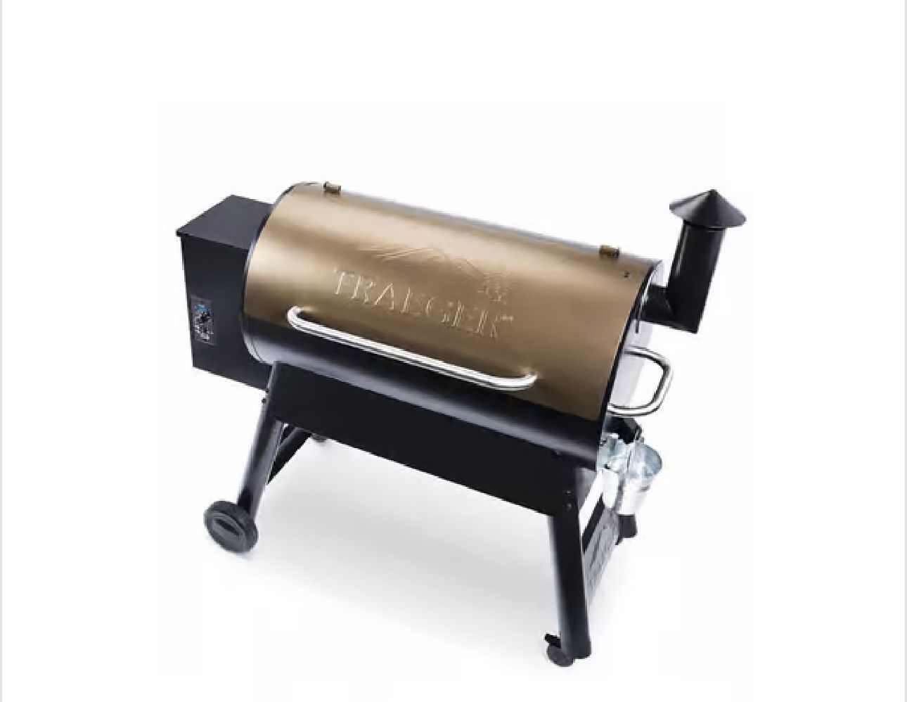 Traeger Pro Series 3; Wood Pellets Grill. Bronze
