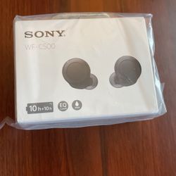 New Unopened- Sony WF C500 Ear Buds