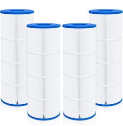 Future Way 4 Pack 20 Inch X 7 Inch Replacement Pool Filters Cartridges