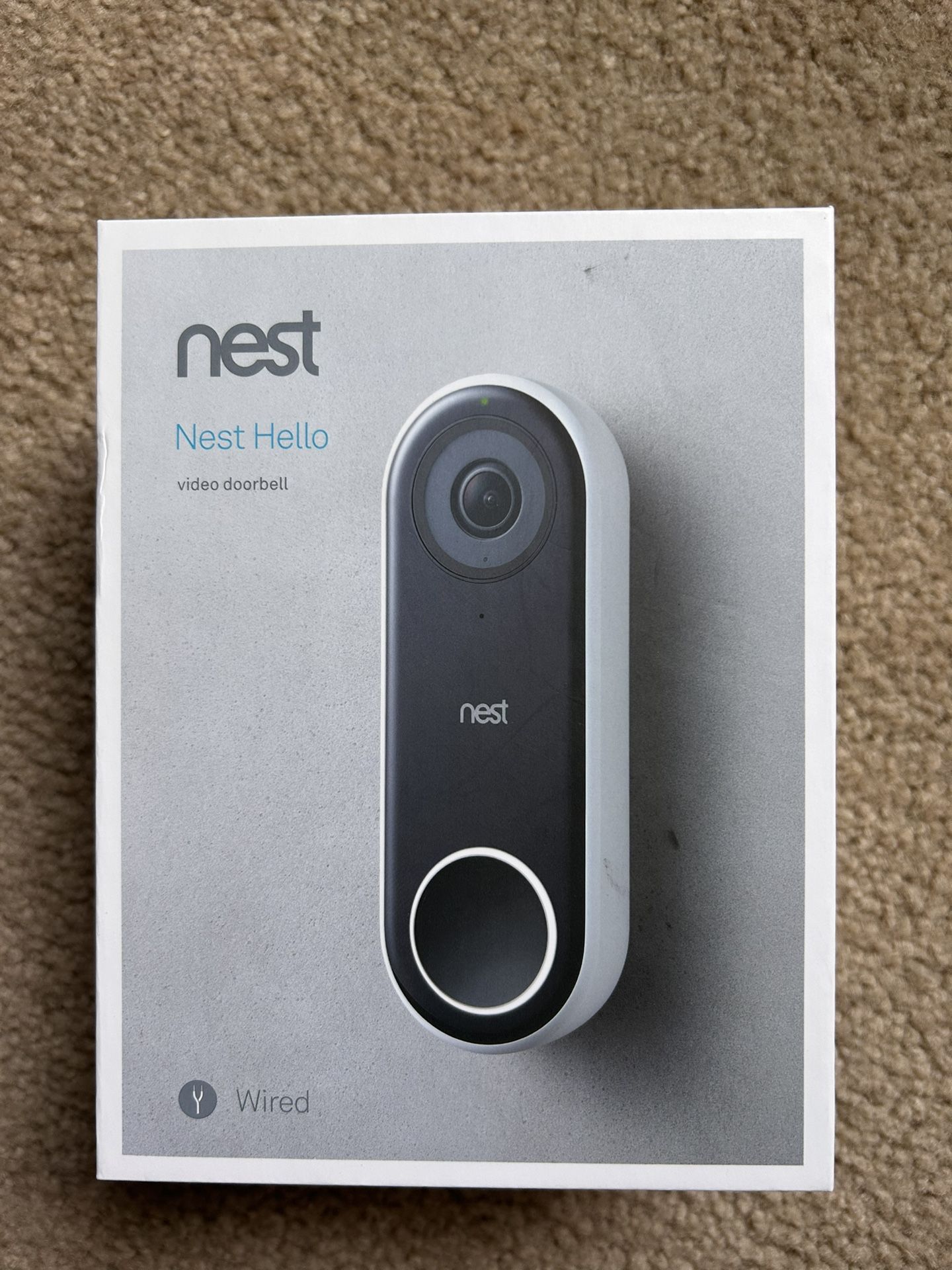 NEST Hello Doorbell (Wired)