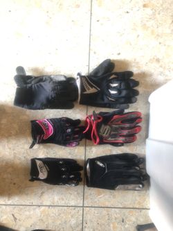 Riding gloves/ riding gear