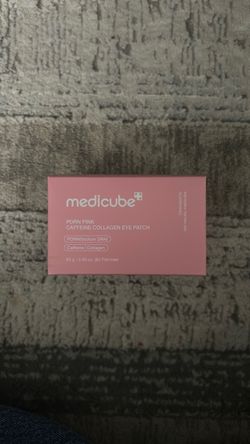 Medicube PDRN Pink Caffeine Collagen Eye Patch