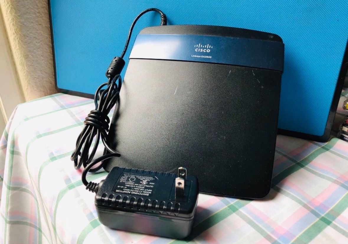 Cisco Linksys EA3500 Dual Band Router With Gigabit And USB