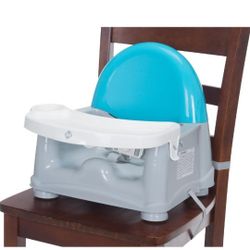 Safety 1ˢᵗ Easy Care Swing Tray Feeding Booster  Atlantis  Unisex