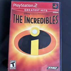 Used PlayStation 2 The Incredibles Game