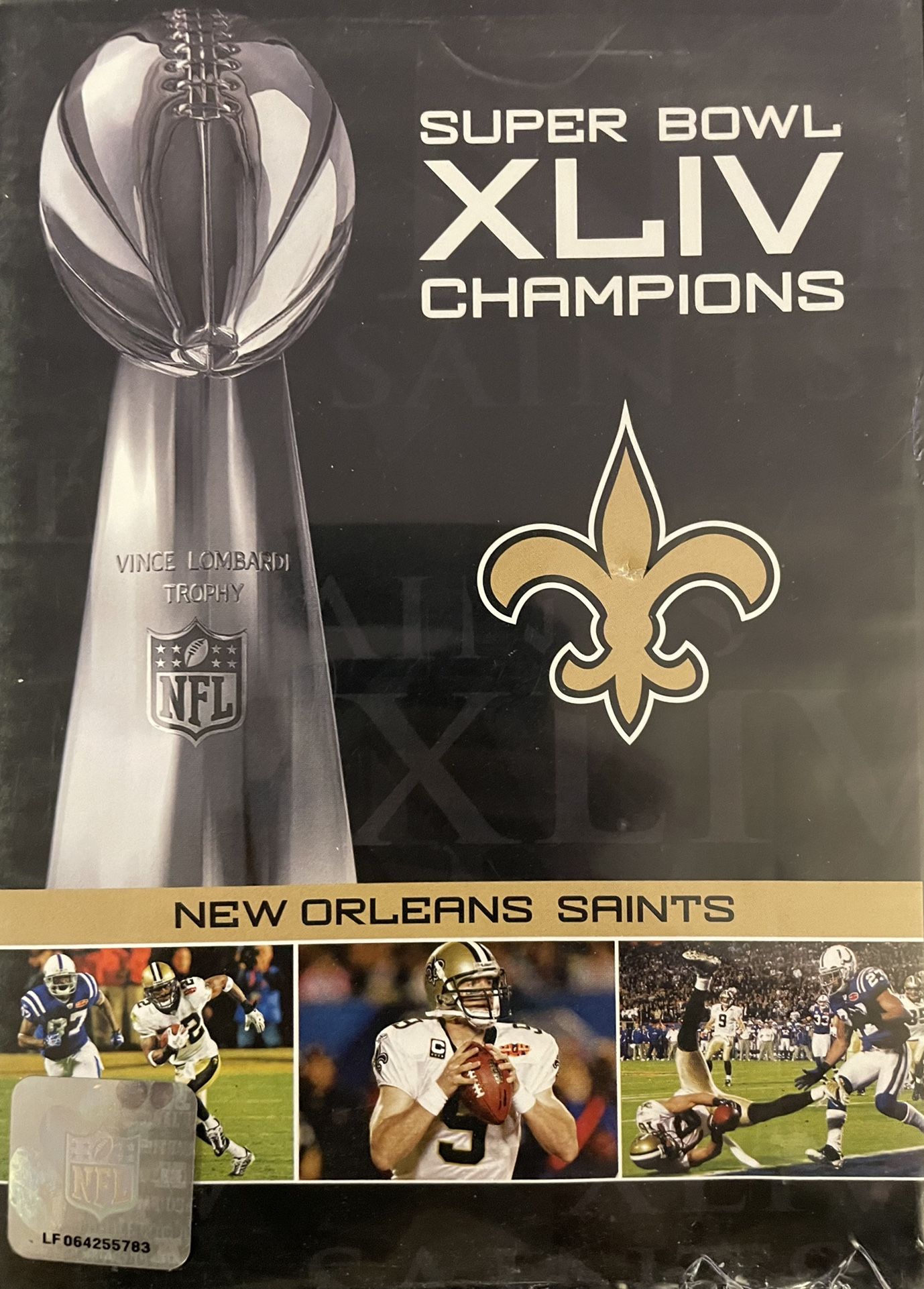 SUPER BOWL XLIV CHAMPIONS - New Orleans Saints (DVD-2010)