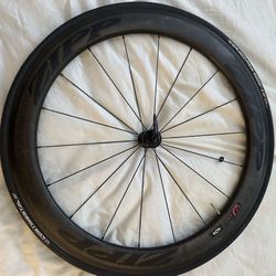 Zipp 404 Firecrest Carbon Clincher Rim Brake Front Wheel 700c