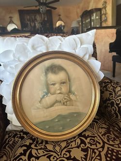 Antique Picture Frame