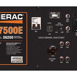 Generac  GP17500E  Whole Home Generator