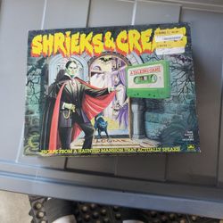 Shrieks And Creaks Talking Board Game