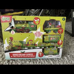 Grinch, Train