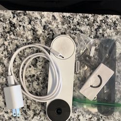 Google Nest Door Bell Camera