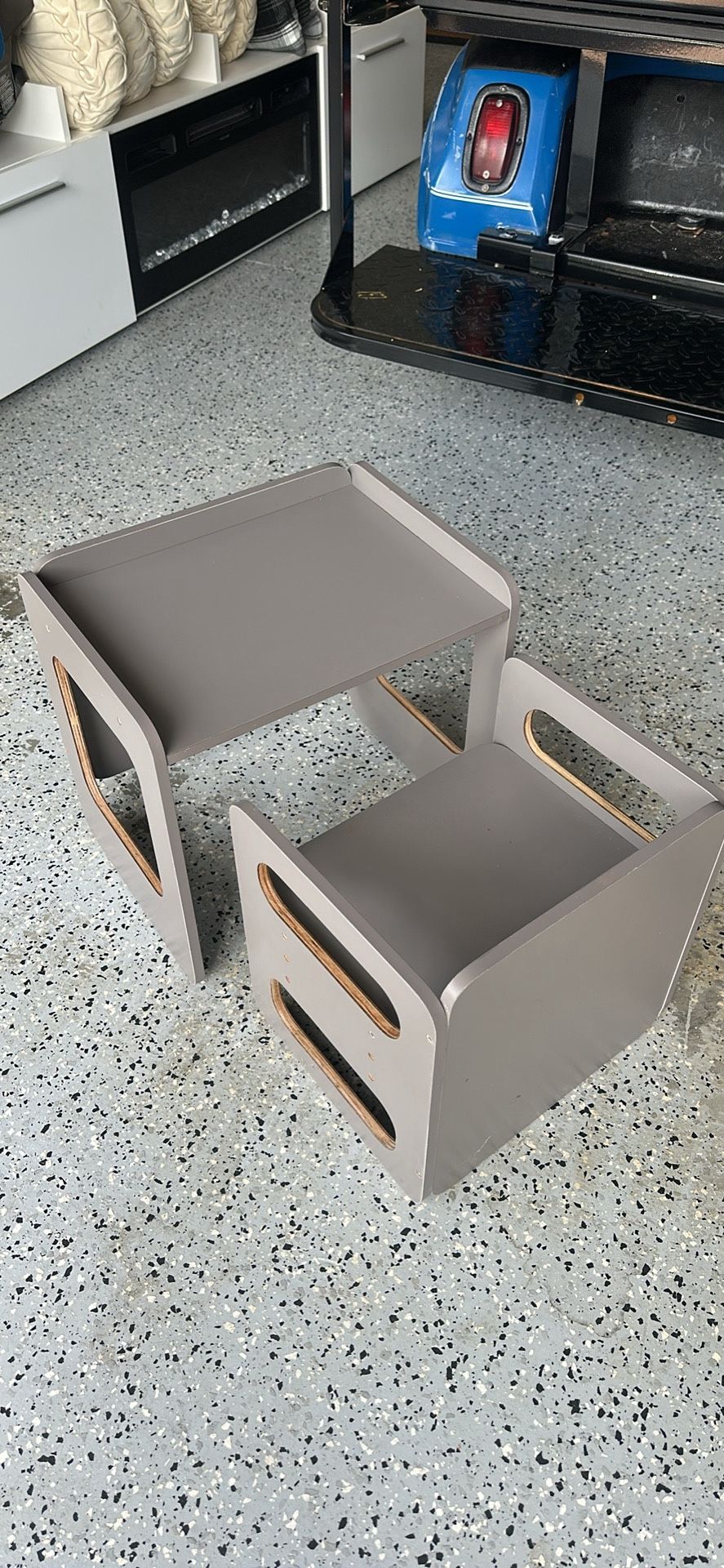 Montessori Weaning Table Set