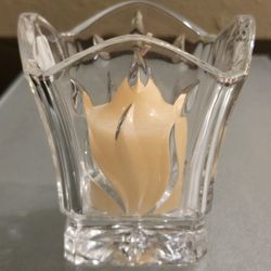 PartyLite New Signature Crystal Votive Holder
