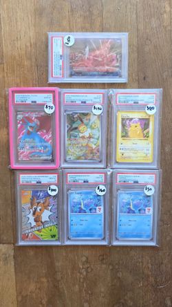 PSA Slabs Available