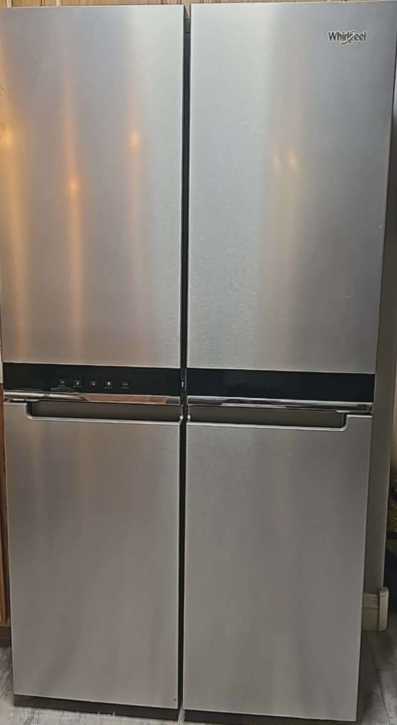 Whirlpool Refrigerator 4 French Doors