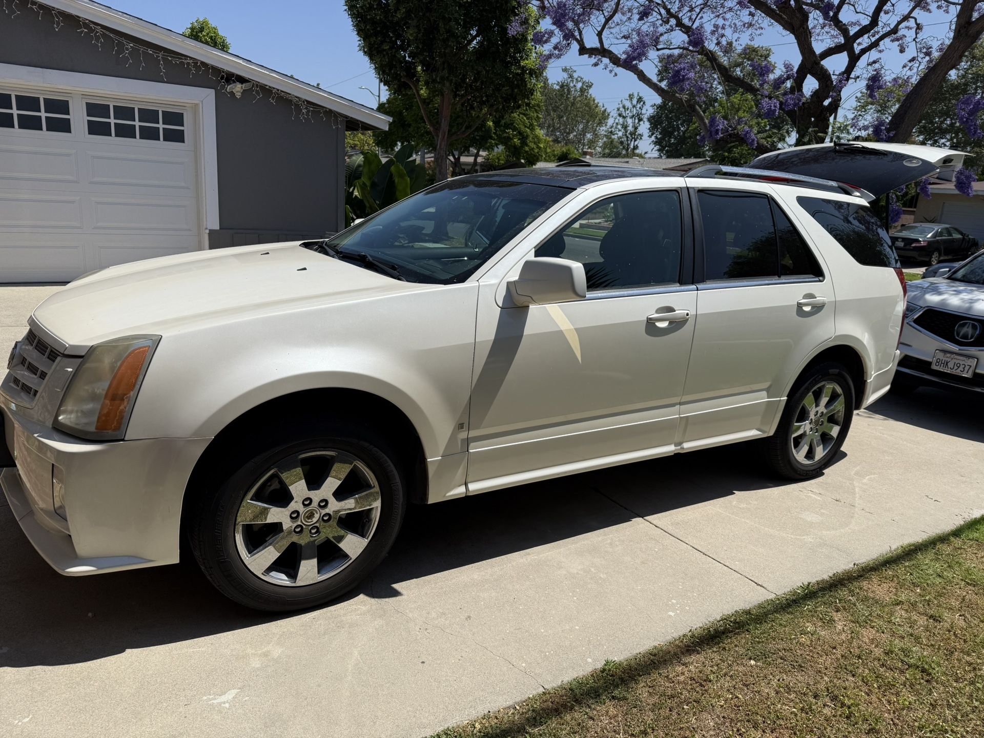 2008 Cadillac SRX