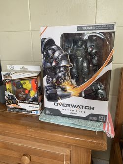 Overwatch Collectibles