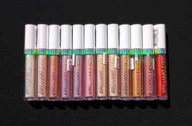 (12x) NEW - L’Oreal Paris Brilliant Eyes Shimmer Liquid Eyeshadow Makeups