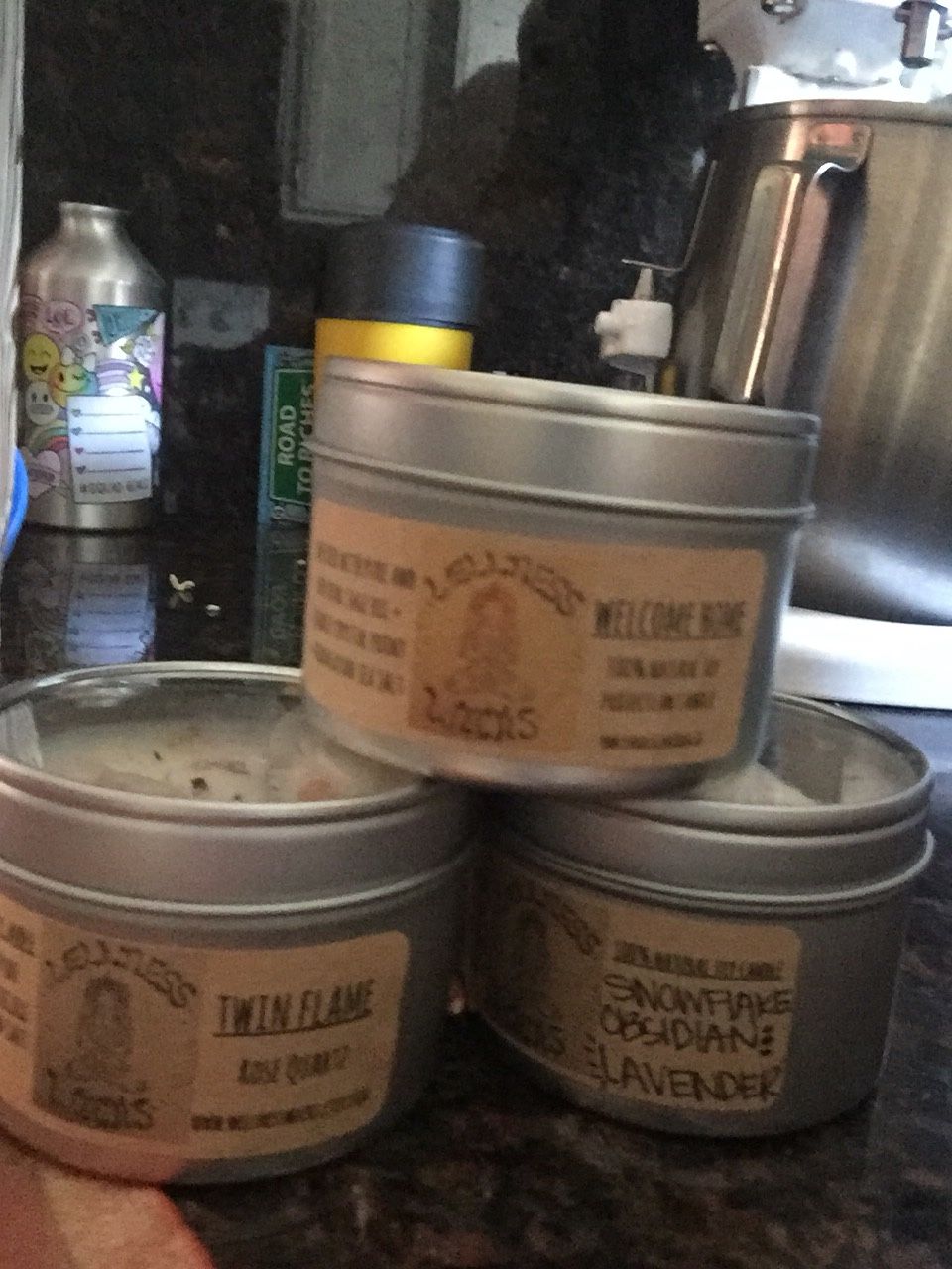 Wellness Candles (each one sold separately)