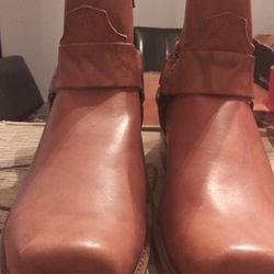 Brown Pair Durango Boots