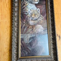 Leopard 🐆 painting 