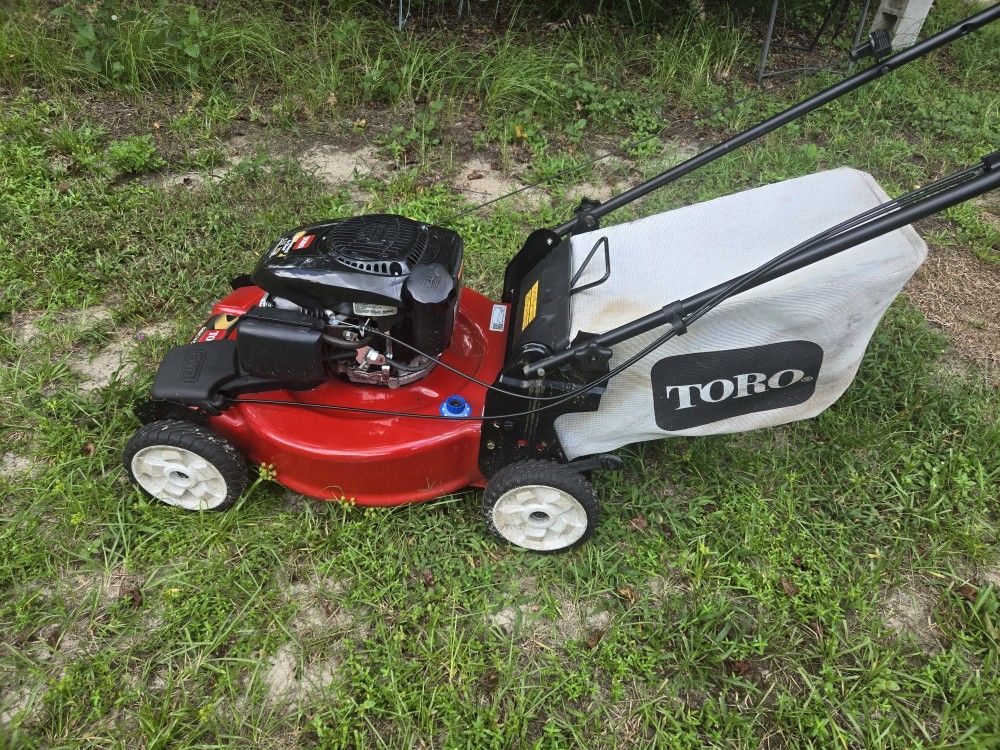 Toro Self Propelled Lawn Mower