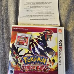 Pokemon Omega Ruby For Nintendo 3DS