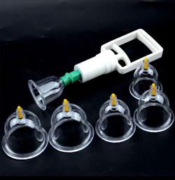 Cup Vacuum Massage Set