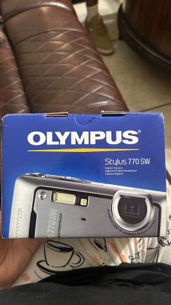 Olympus Stylus 770 SW digital camera