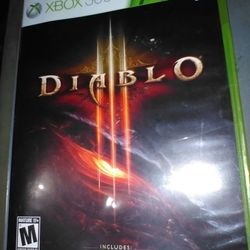 Xbox 360 Diablo 3