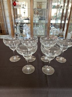 Princess House, Margarita Glasses